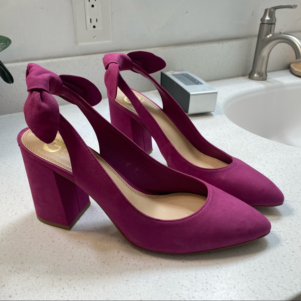 Beautiful Magenta Heels